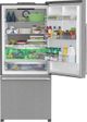 Beko 30 in. 16.1 Cu. Ft. Fingerprint-Free Stainless Steel Counter Depth Bottom Freezer Refrigerator-2