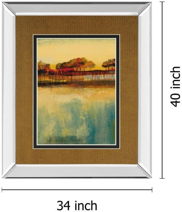 Classy Living George October Sky II Wall Art-2
