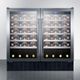 Summit® 35" Stainless Steel Wine Cooler-2