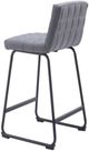 Zuo® Modern Pago Gray Counter Stool-4