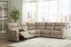 Signature Design by Ashley® Next-Gen 6-Piece Sand Power Reclining Sectional-2