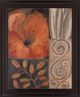 Classy Living Spiraled Poppy Wall Art-0