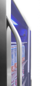 Silhouette® Professional™ Riccotta 24" Stainless Steel Beverage Center-3