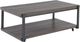 Signature Design by Ashley® Wilmaden 3-Piece Gray Occasional Table Set with Black Base-2