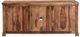 Porter International Designs Tahoe Harvest Brown Media Stand-3