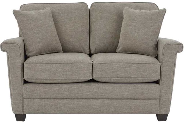 La-Z-Boy® Bexley Mushroom Loveseat-1
