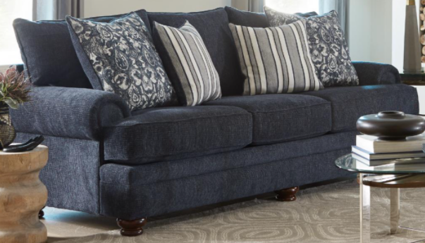 Albany Industries Abbott Indigo Sofa Lamphere s Furniture Appliance