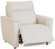 Bassett® Furniture Club Level Chauncey Vanilla Leather Power Recliner-3