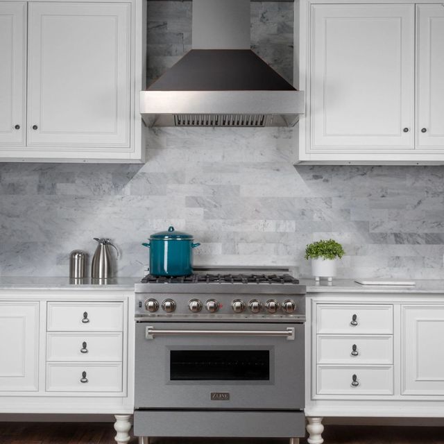 ZLINE 30" Oil-Rubbed Bronze Outdoor Wall Mounted Range Hood -4