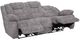 Franklin™ Hayworth Pilot Ash Manual Reclining Sofa-1