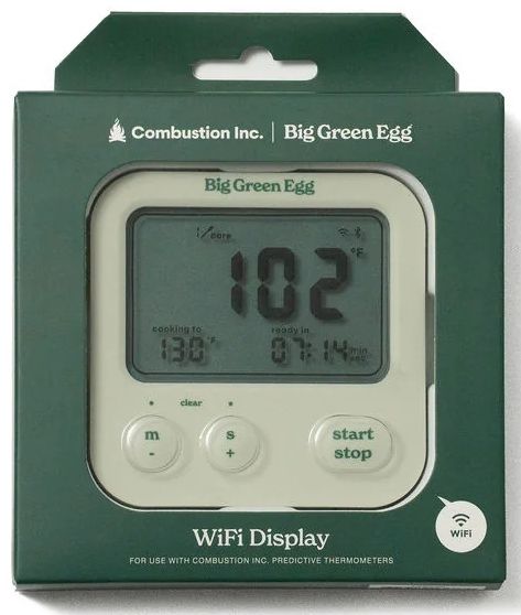 Big Green Egg® and Combustion Inc. Wifi Display Timer-0