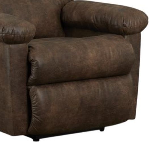 HomeStretch Bandit Chocolate Wall Saver Manual Recliner-2