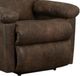 HomeStretch Bandit Chocolate Wall Saver Manual Recliner-2