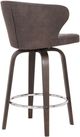 Armen Living Mynette Brown Counter Stool-4