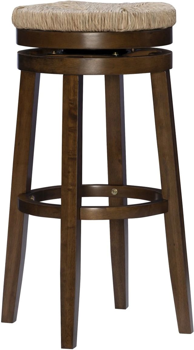 Powell® Maya Brown Walnut Bar Stool-0