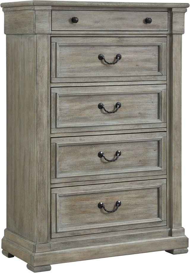Signature Design by Ashley® Moreshire Bisque Chest of Drawers-0