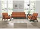 Mazin Furniture Damala Orange Loveseat-3