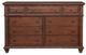 American Woodcrafters 2400 Sedona Cinnamon Cherry Dresser-2