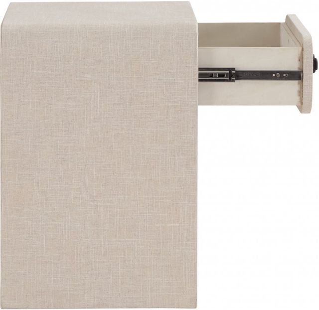Meridian Furniture Medley Cream Nightstand-2