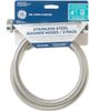 GE® 2 Pack Stainless Steel Universal Hose -1