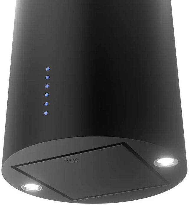 XO 16" Black Wall Mounted Range Hood-1