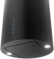 XO 16" Black Wall Mounted Range Hood-1