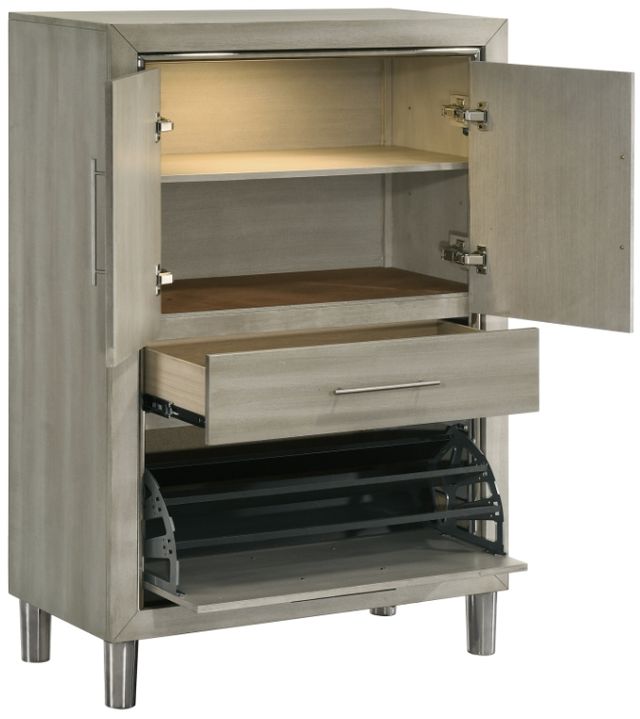 New Classic® Home Furnishings Lennox Gray Chest-3