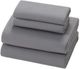 Purple® SoftStretch® 3-Piece Stormy Gray Rayon Twin/Twin XL Deep Pocket Sheet Set-2