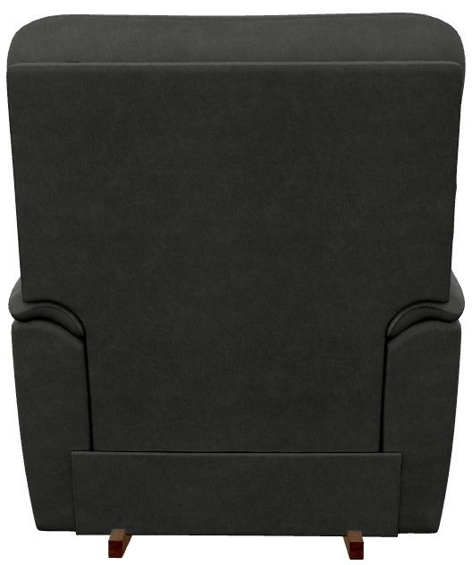 La-Z-Boy® Trouper Ink Power Rocking Recliner with Headrest and Lumbar-4