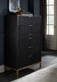 Modus Furniture Kentifield Black Drifted Oak Chest-1