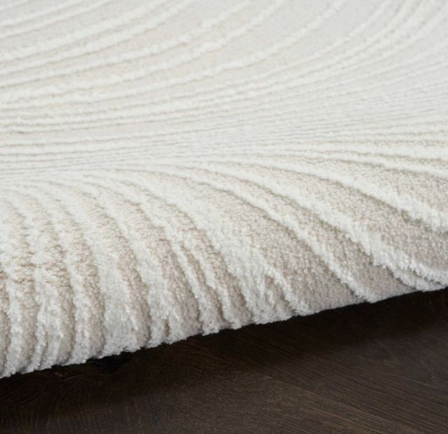 Nourison Home™ DNKY Central Park West Ivory 5'x7' Style 2 Area Rug-3