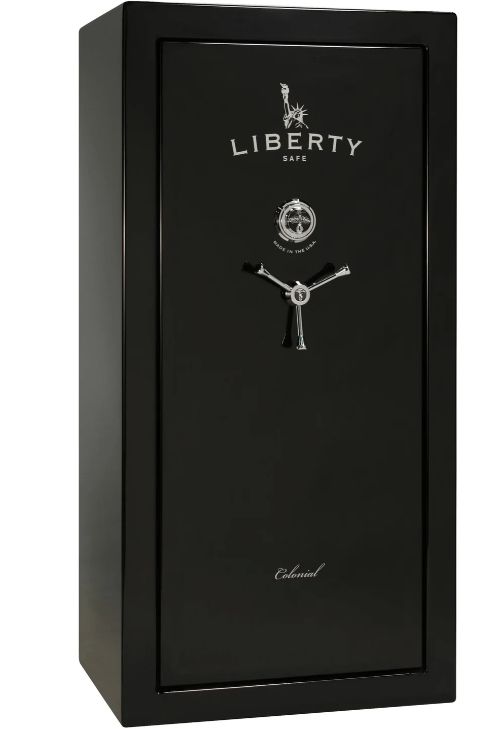 Liberty Safe Colonial Black Textured 23 Mechanical Gun Safe-0