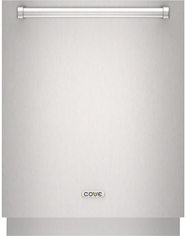 Cove® 24" Panel Ready ADA Height Top Control Built In Dishwasher with Water Softener-0
