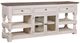Horizon Home® Bay View White 80'' Media Console-0