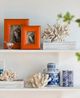 A & B Home Ren Blue/White Jar-5
