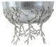 A & B Home Silver Decorative Bowl-2
