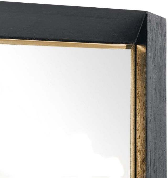 Uttermost® Stenton Black Tall Mirror-4