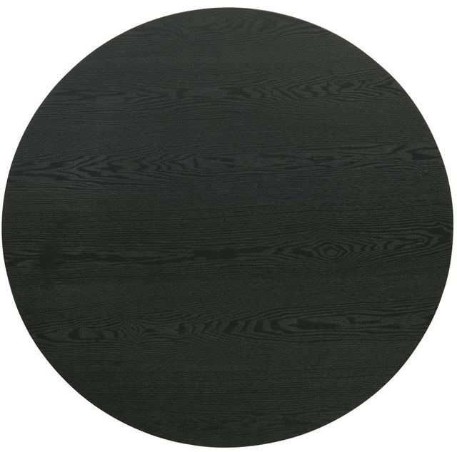 Coaster® Hamlyn Black Round Fluted Occasional Coffee Table-3