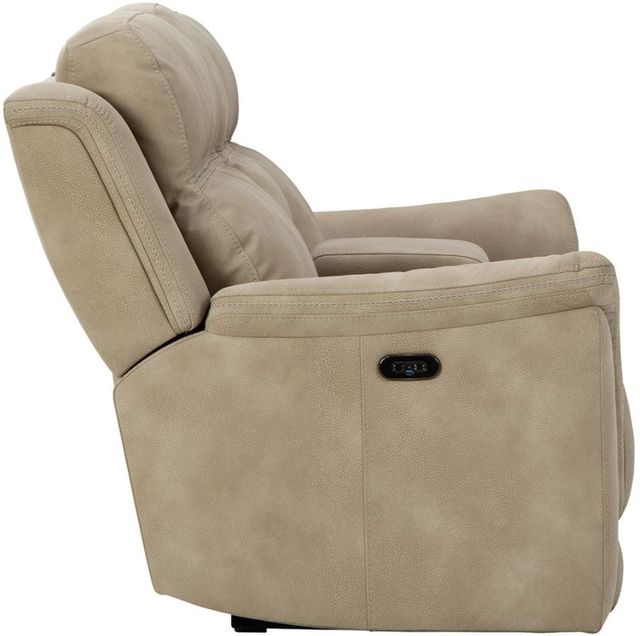 Signature Design by Ashley® Next-Gen DuraPella Sand Power Reclining Loveseat with Console-2