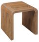 Porter International Designs Palencia Natural End Table-0