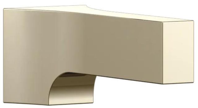 Delta Zura® Polished Nickel Tub Spout Non-Diverter-0