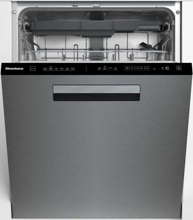 Blomberg­® 24" Fingerprint Free Stainless Steel Top Control Built-In Dishwasher-2