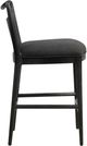 Four Hands Jessen Gibson Black Counter Stool-2