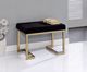 ACME Furniture Boice Black/Champagne Ottoman-1