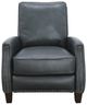 BarcaLounger® Melrose Clifton-Gray Manual Recliner-1