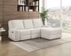 Homelegance® Monterey 2-Piece Beige Right Arm Facing Sectional and Chaise-1
