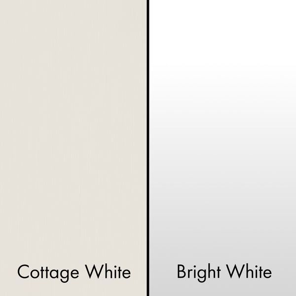 ZLINE Bright White Wooden Chimney Extension-2