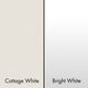 ZLINE Bright White Wooden Chimney Extension-2