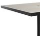 CabanaCoast® Customizable Skye Aluminum/Wooden 42" Outdoor Square Dining Table-3