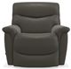 La-Z-Boy® James Charcoal Leather Manual Wall Recliner-1